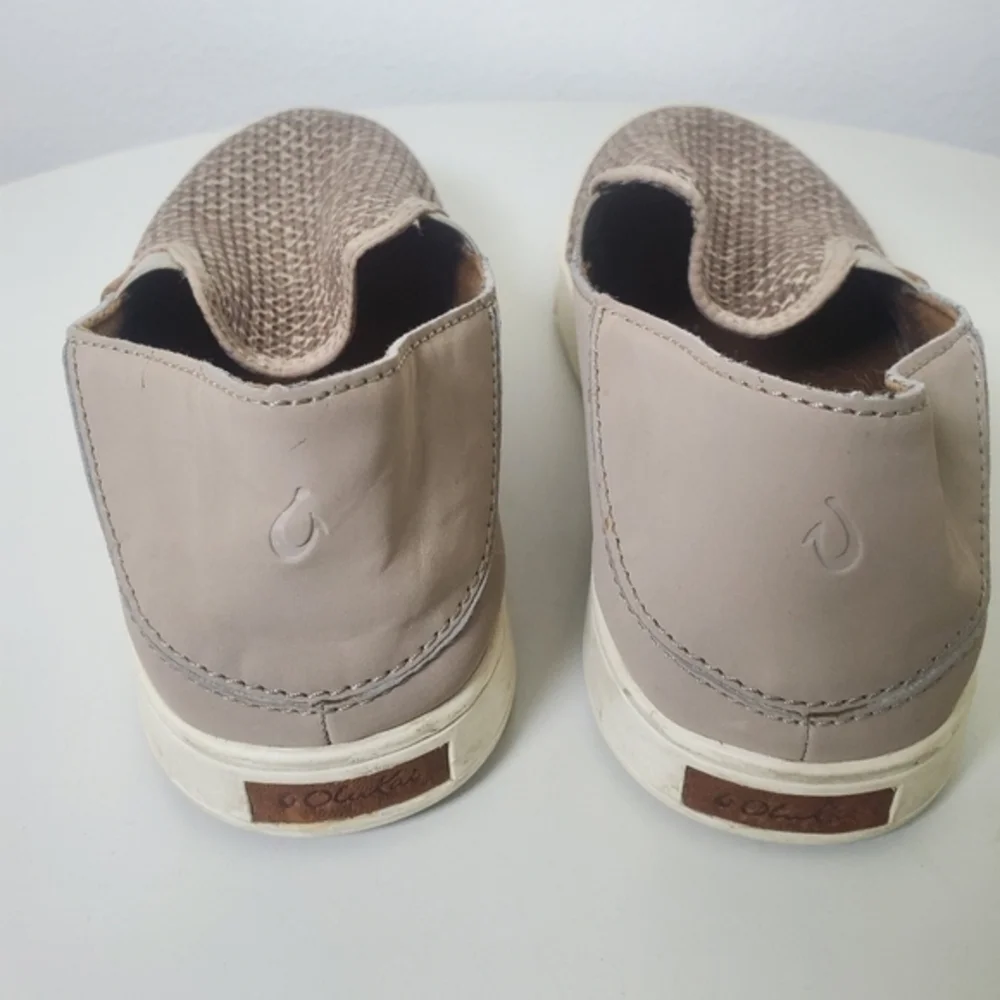 OluKai Women's Pehuea Island Inspired Breathable Mesh‎ Slip On Sneaker Shoes